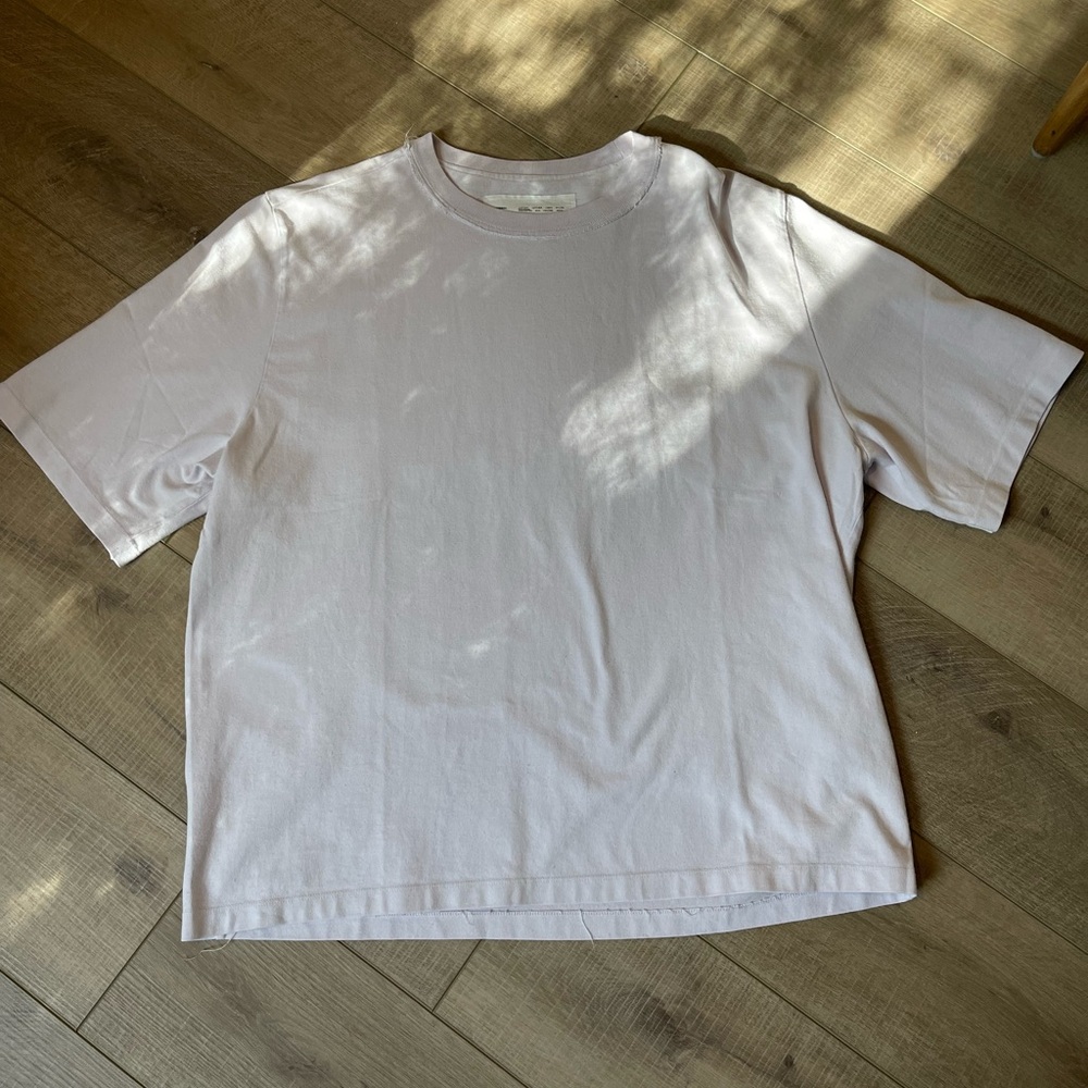 Camiel fortgens  - light purple heavy shirt